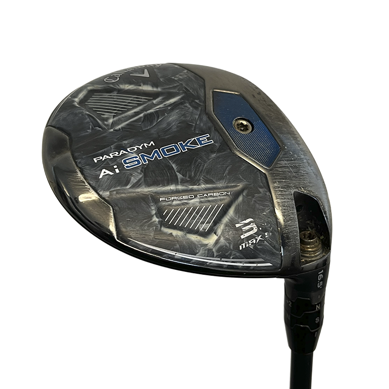 Callaway Paradym Ai-Smoke Max Fairway Wood 3