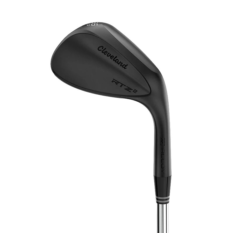 Cleveland RTZ 2 Black Satin Wedge