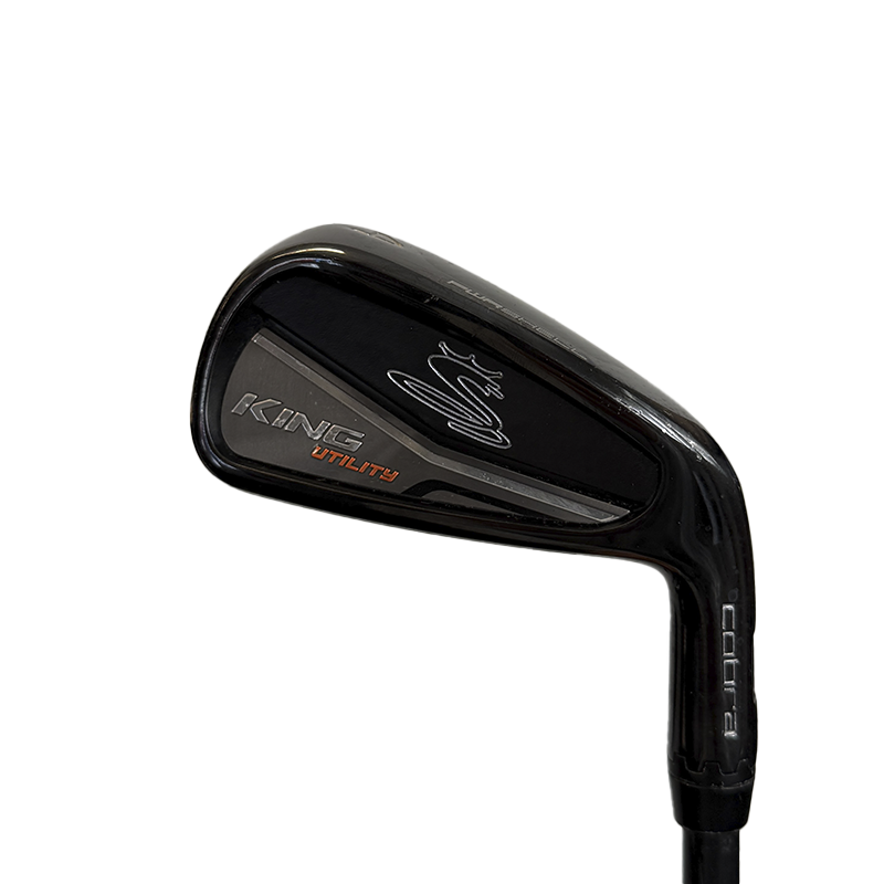 Cobra King Black Utility Iron 4