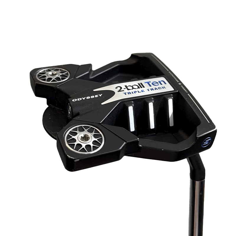 Odyssey 2-Ball Ten Triple Track Putter