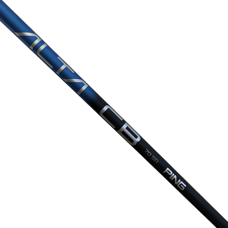 PING Alta CB Blue 70g Senior Flex (Hybrid Shaft)