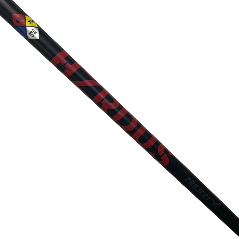 Project X HZRDUS Red 6.5 75g Mid Spin X-Stiff (Fairway Wood Shaft)