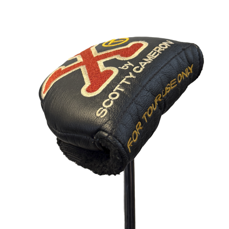Scotty Cameron Red X Putter