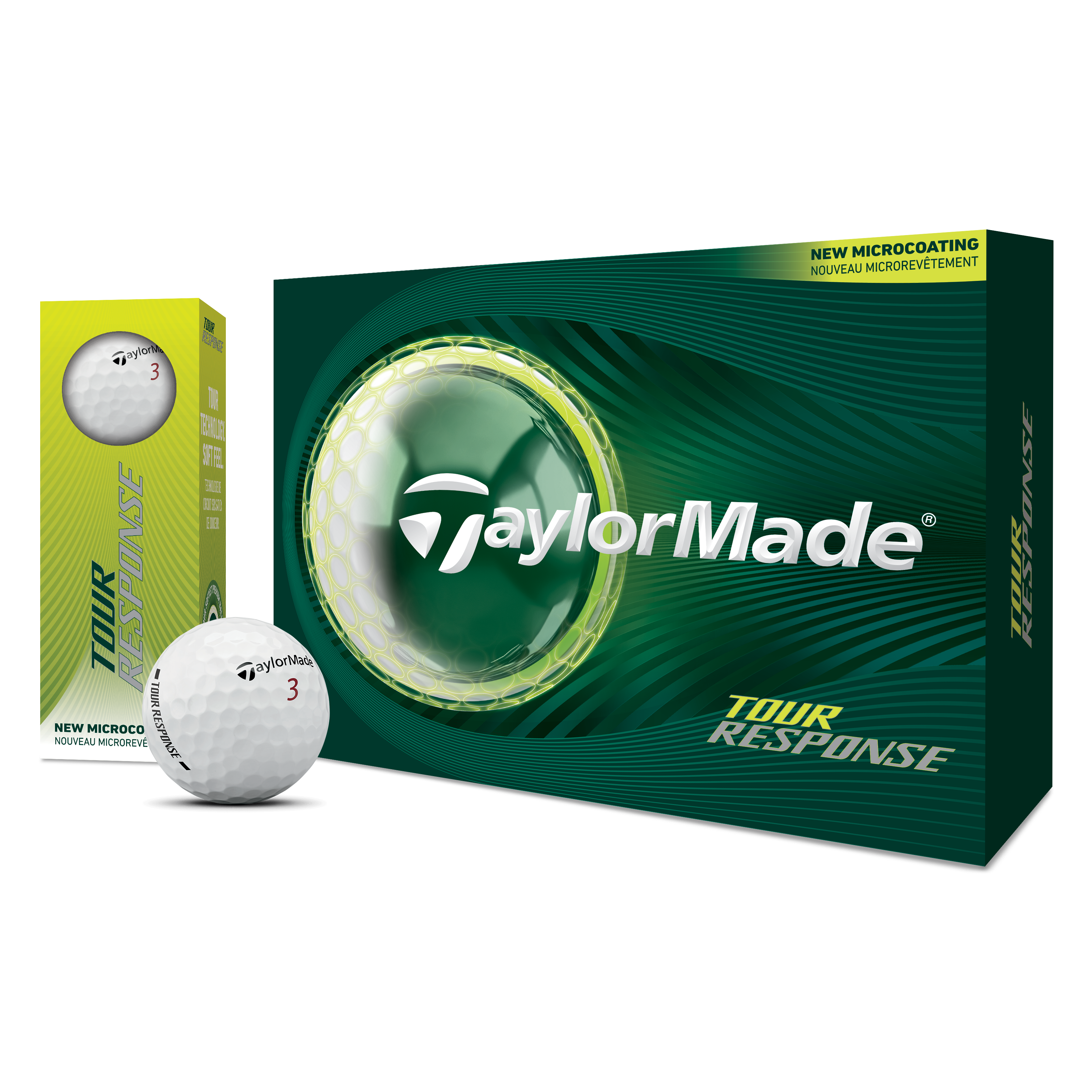TaylorMade Tour Response Golf Balls