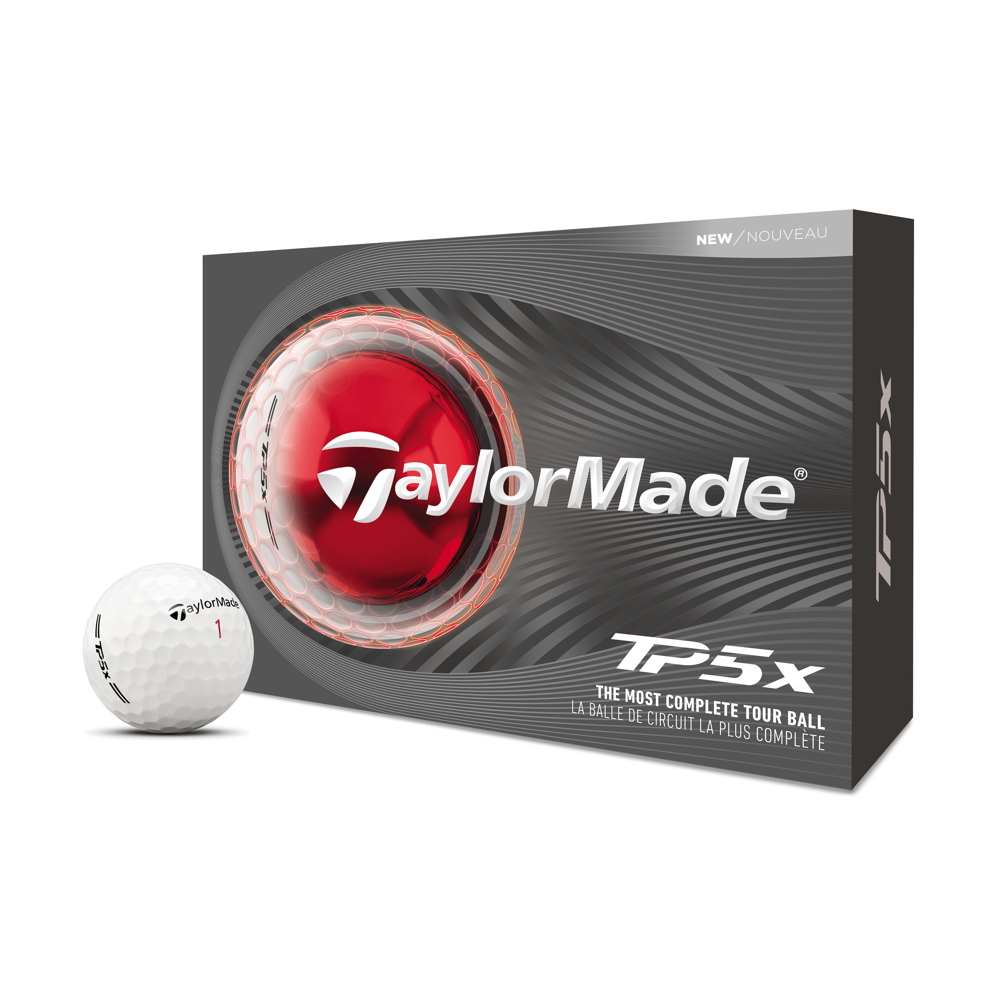 TaylorMade TP5x Golf Balls