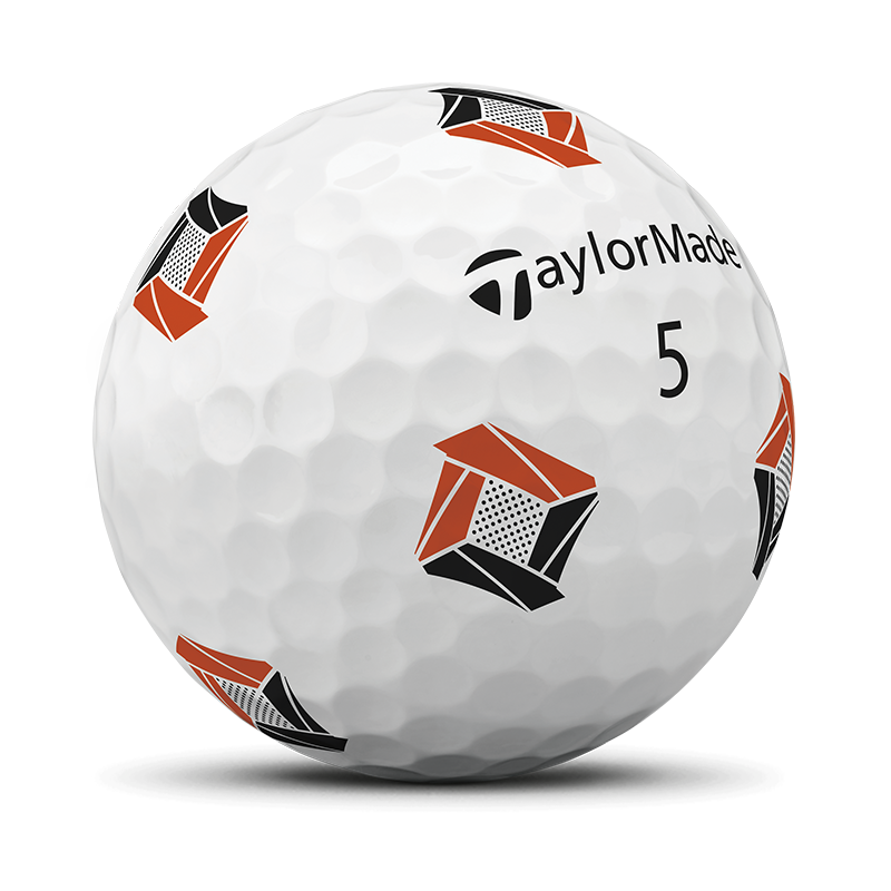 TaylorMade TP5 pix Golf Balls