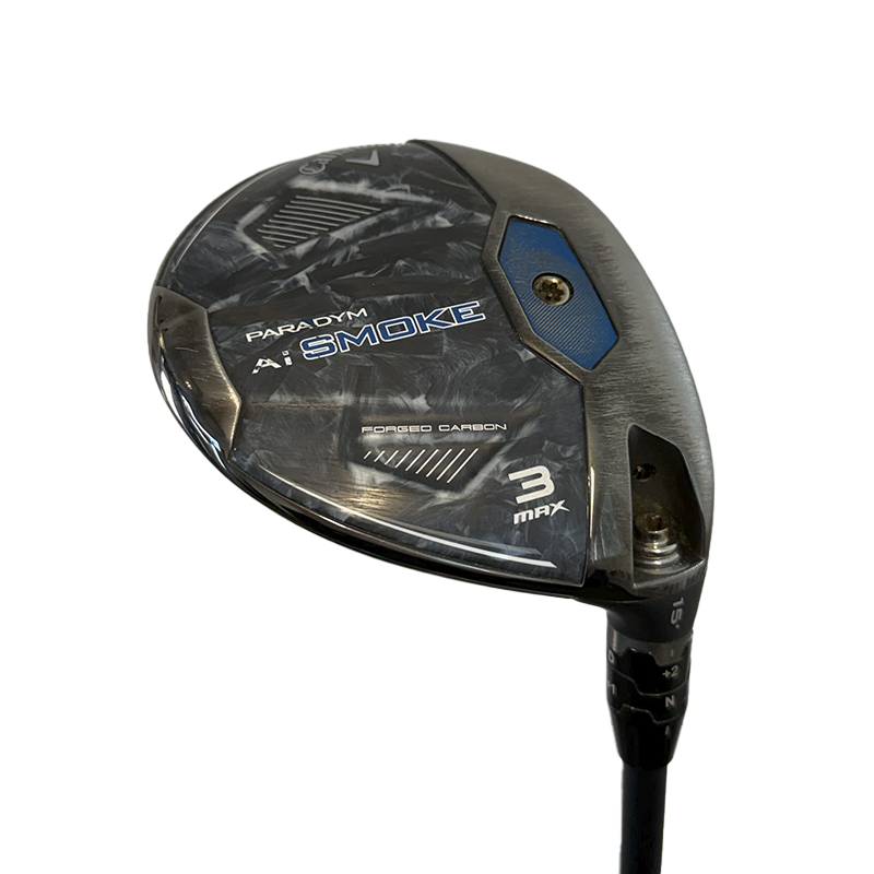 Callaway Paradym Ai Smoke Max Wood 3