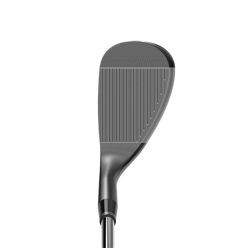 Cleveland RTZ Black Satin Wedge