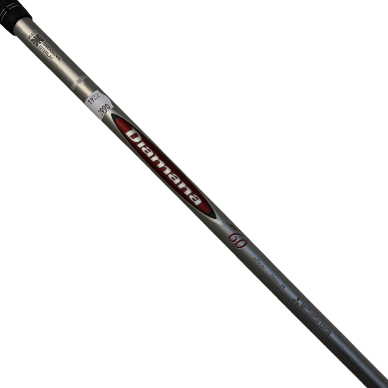Mitsubishi Diamana x5ct M+ 60g Regular (Wood Shaft)