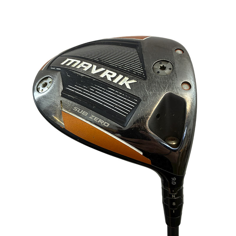 Callaway Mavrik Sub Zero Driver