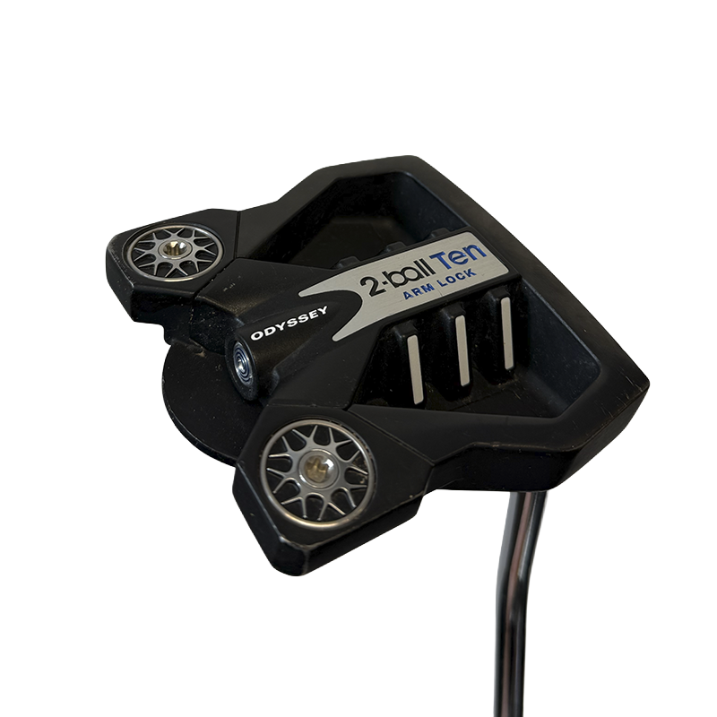 Odyssey Ten 2-Ball Arm Lock Putter
