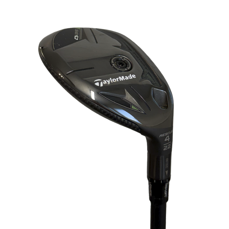 TaylorMade Qi35 Rescue Hybrid 4