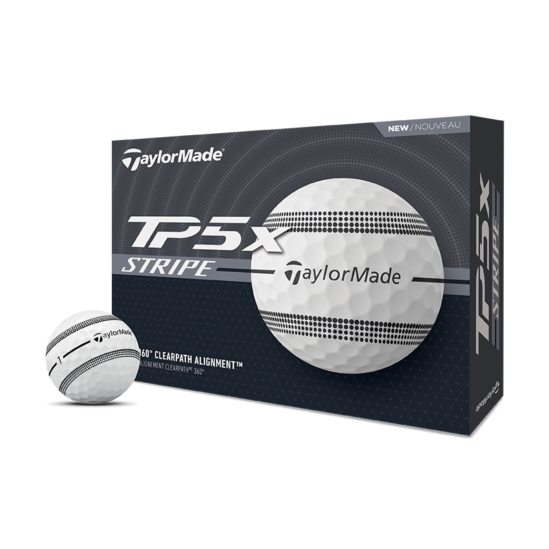 TaylorMade TP5x Stripe Golf Balls