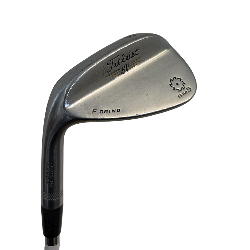 Titleist SM5 Vokey F-Grind Wedge 50°