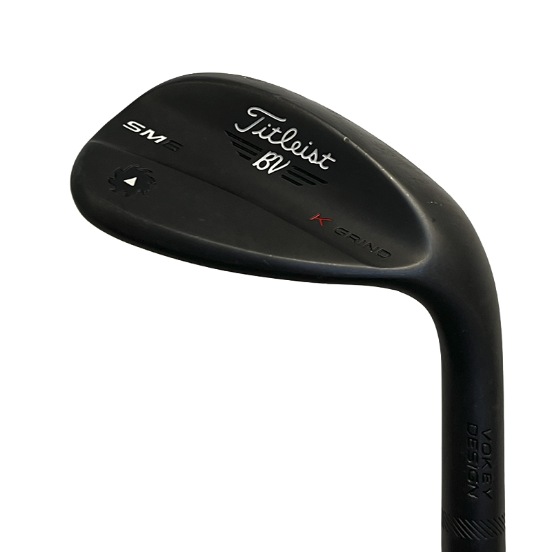 Titleist Vokey SM6 Black Wedge 60°