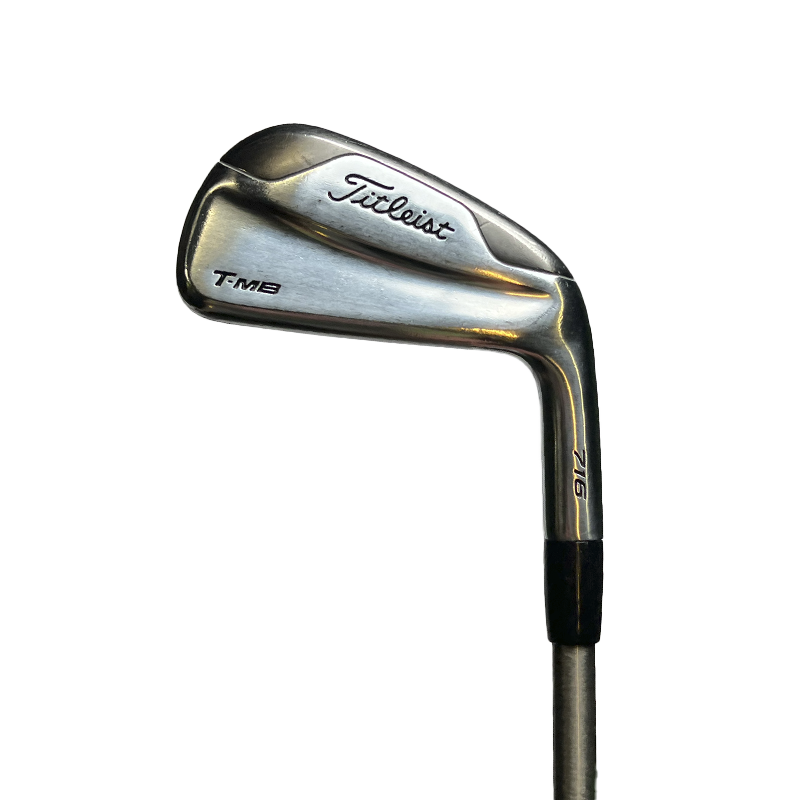 Titleist 716MB P〜4番セット Titleist 716 Mb Iron Set 4-Pw Stiff Dynamic Gold Steel 1213562