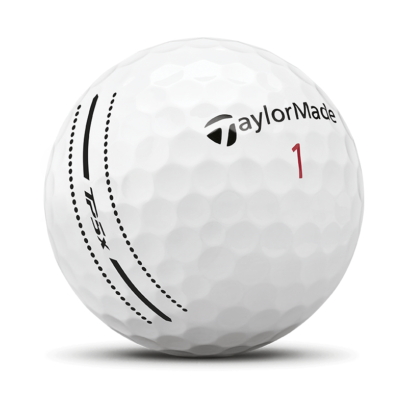 TaylorMade TP5x Performance Stripe 6-Pack Golf Balls