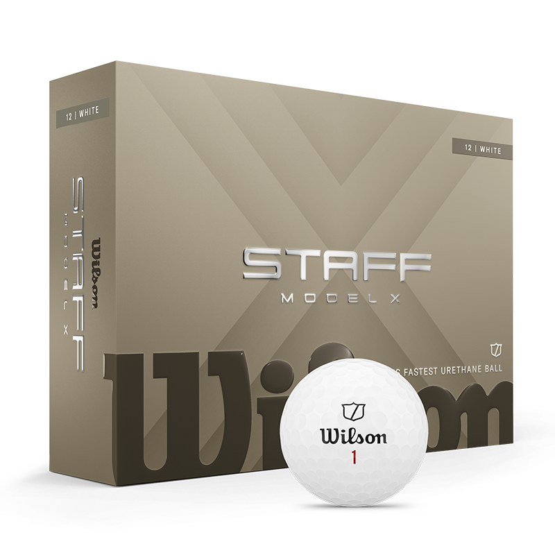 Wilson Staff Model X Golf Balls