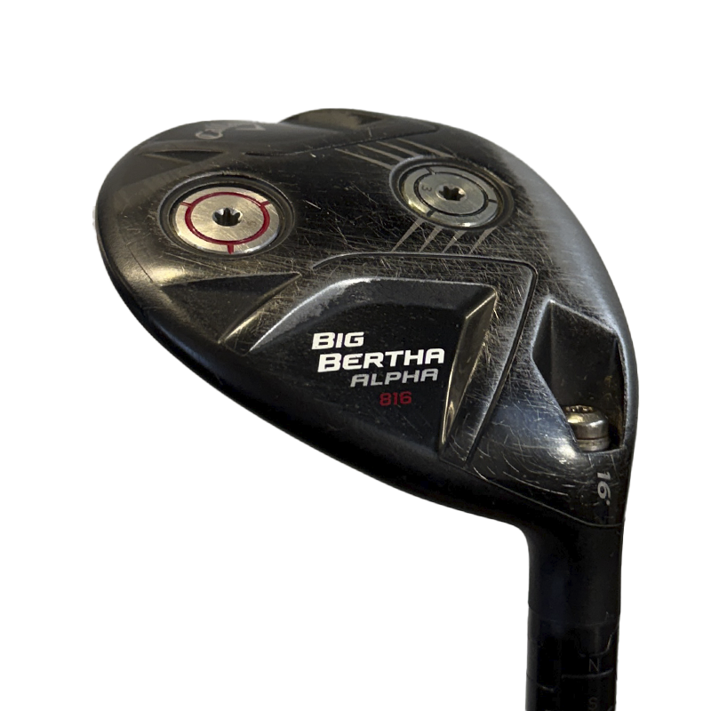 Callaway Big Bertha Alpha 816 Fairway Wood 3