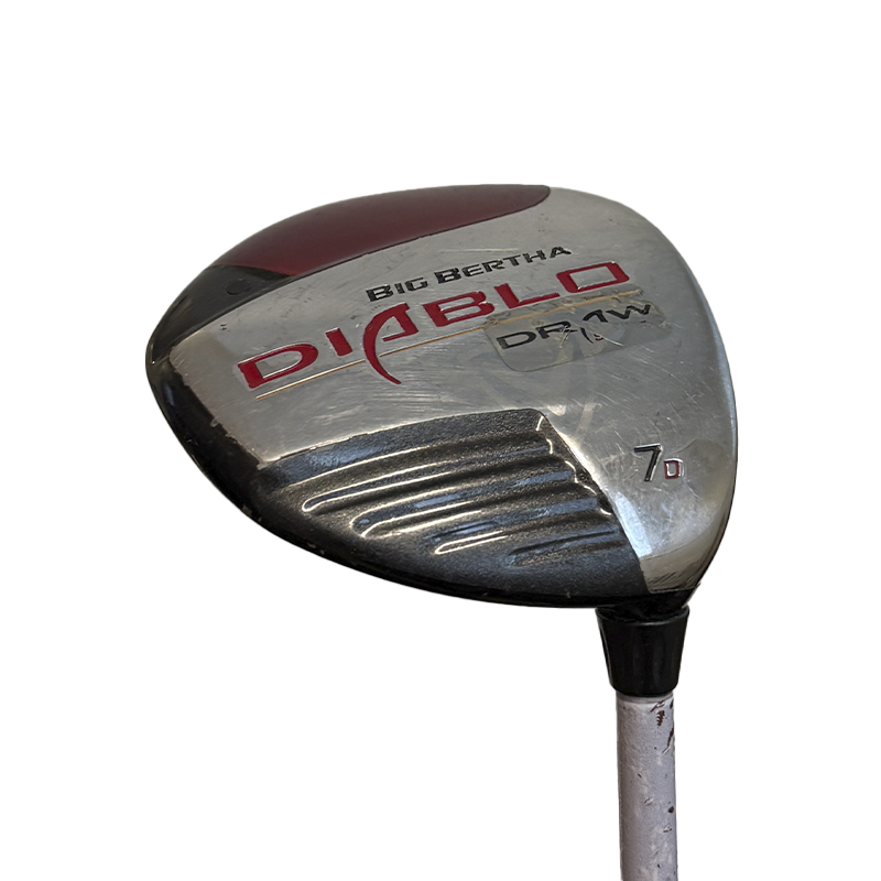 Callaway Big Bertha Diablo Wood 7