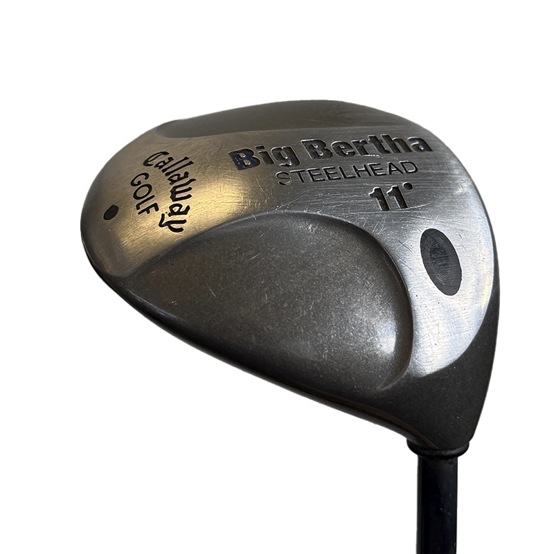Callaway Big Bertha Steelhead Plus Driver