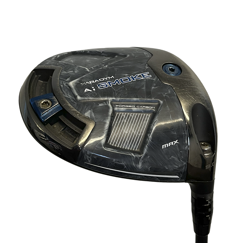 Callaway Paradym Ai-Smoke Max Driver