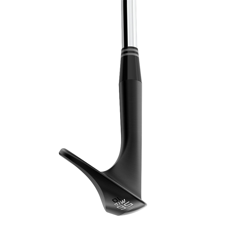 Cleveland RTZ 2 Black Satin Wedge