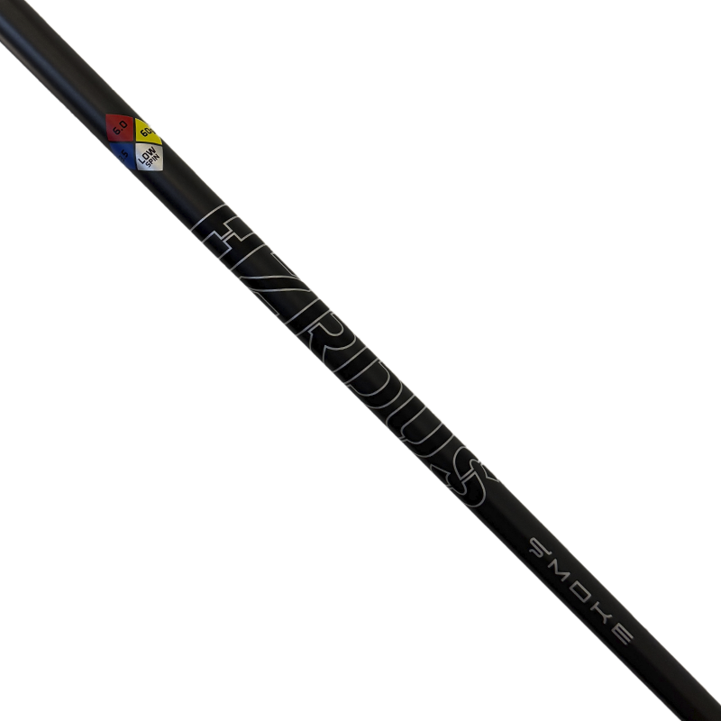 Hzrdus Smoke Black 60g 6.0 Low-Spin Stiff (Driver Shaft)