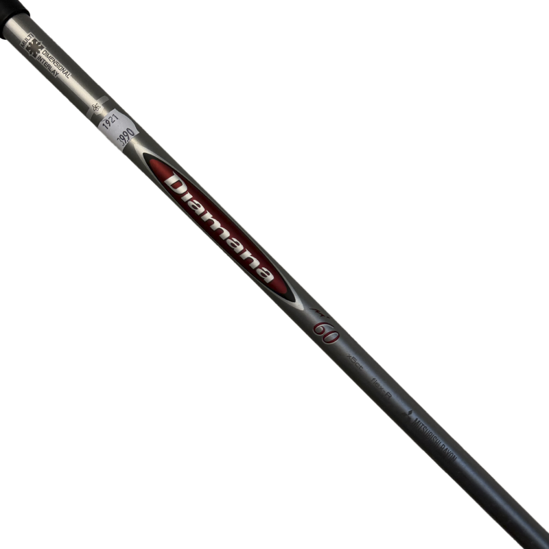 Mitsubishi Diamana x5ct M+ 60g Regular (Wood Shaft)