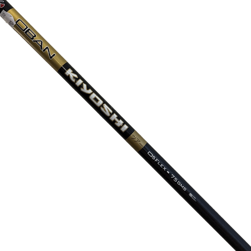 OBAN Kiyoshi 75g X-Stiff (Fairway Wood Shaft)