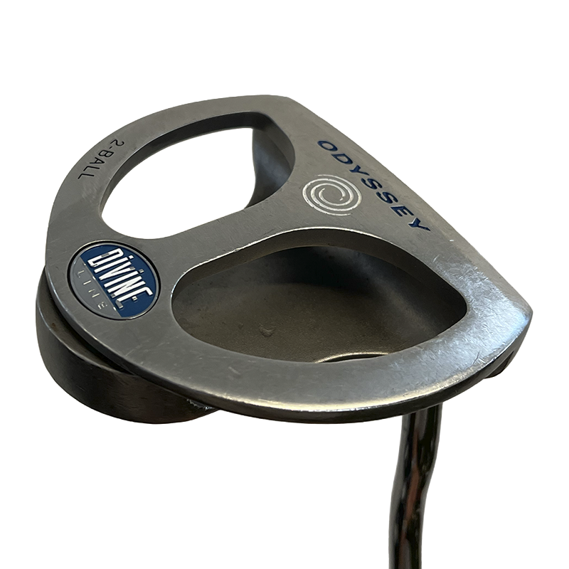 Odyssey Divine Line 2-Ball Putter