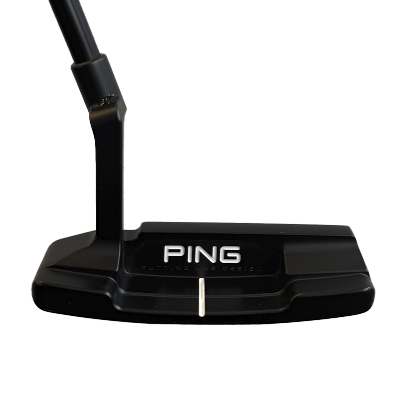 PING Anser 2 PLD Milled Matte Black Putter