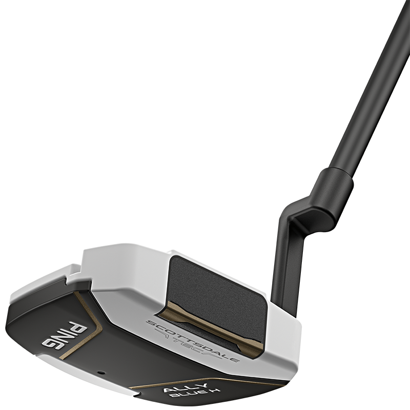 PING Scottsdale Tec Ally Blue H Putter