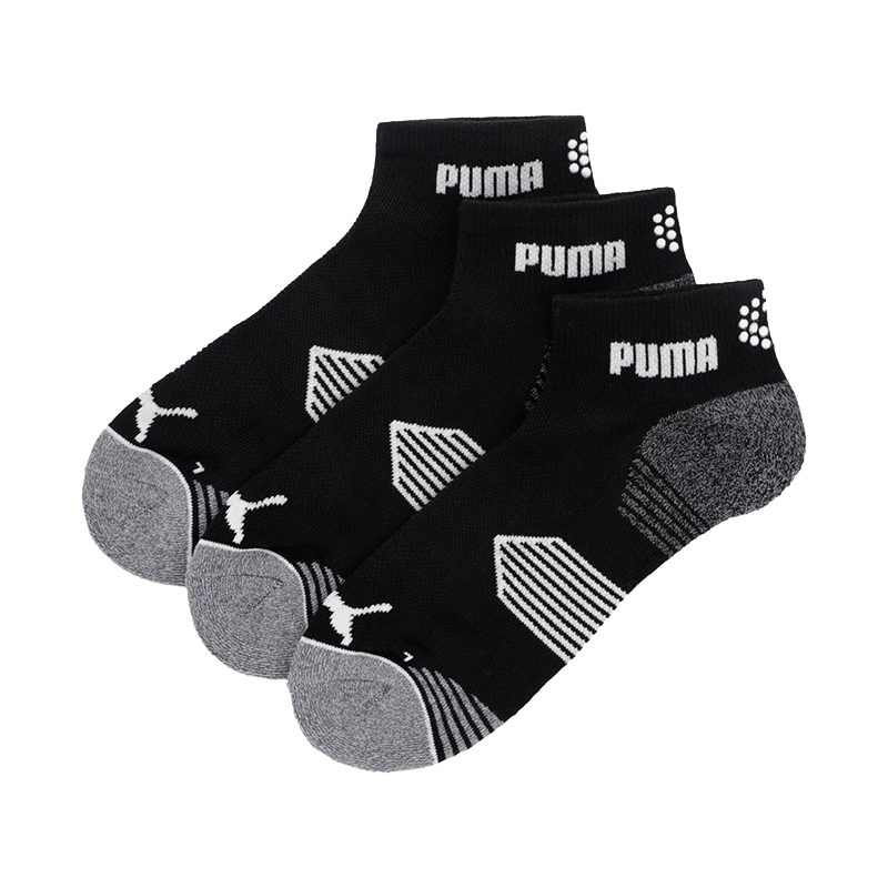 PUMA Essential 1/4 Cut 3 Pair Pack