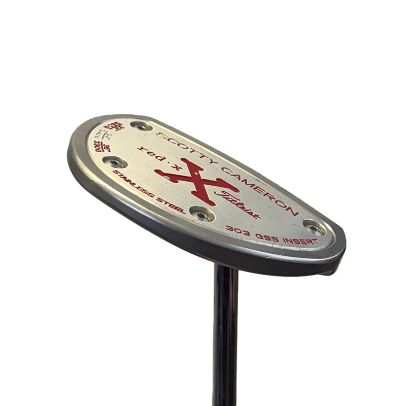 Scotty Cameron Red X Putter