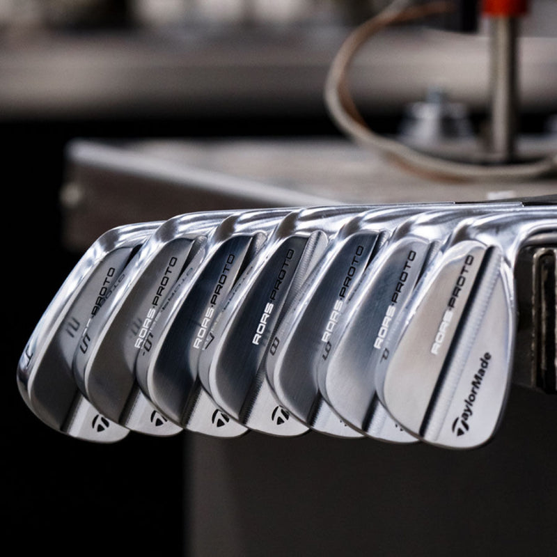 TaylorMade RORS Proto Irons