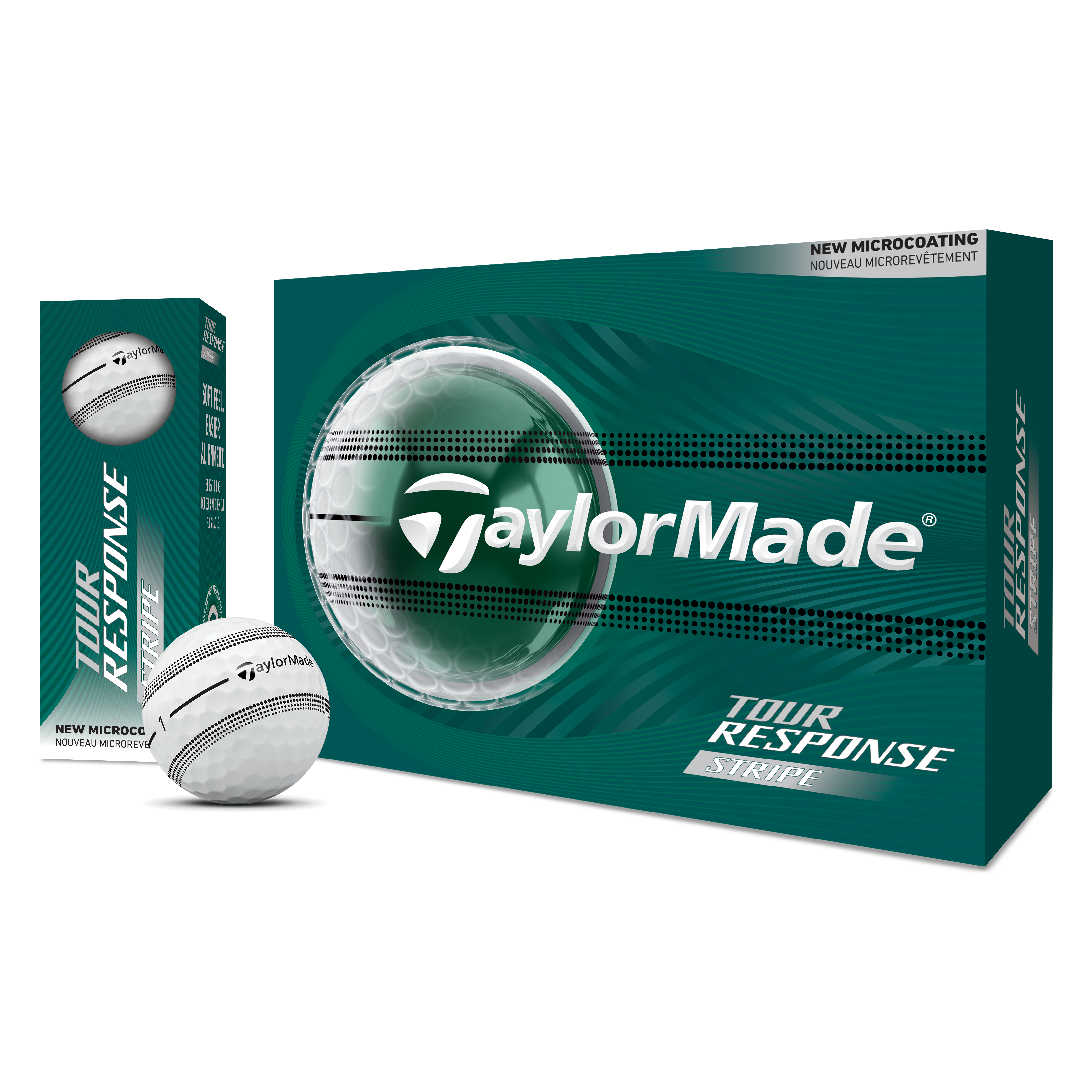 TaylorMade Tour Response Stripe Golf Balls