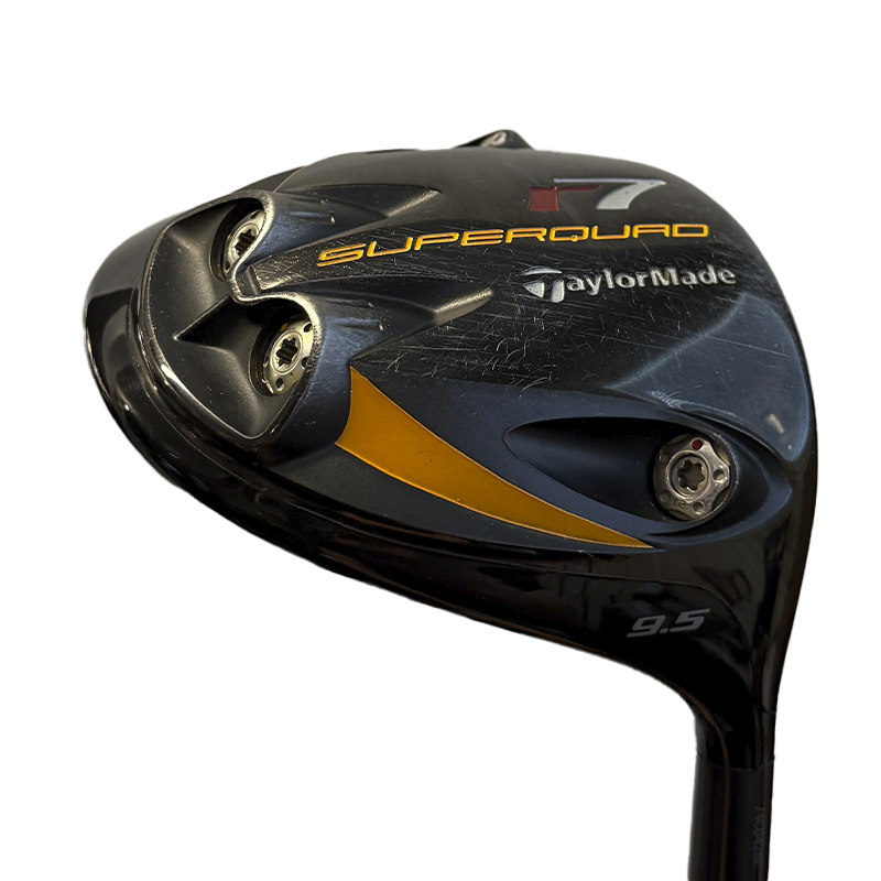 TaylorMade R7 SuperQuad Driver