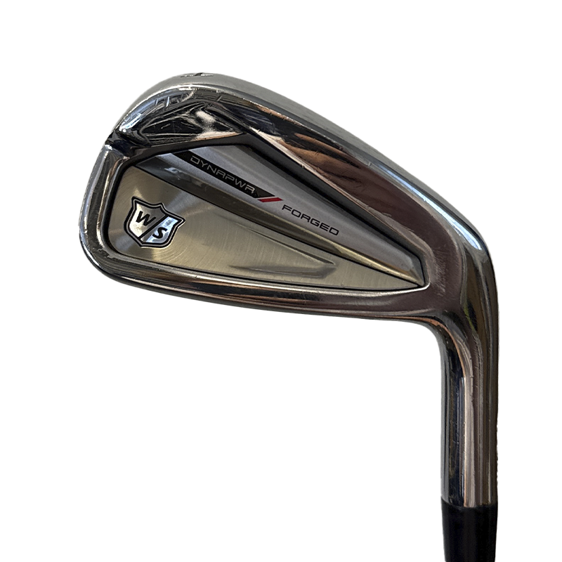 Wilson Dynapower Forged Iron 4