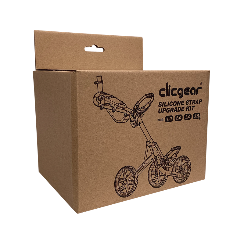 Clicgear Silicone Strap Upgrade Kit