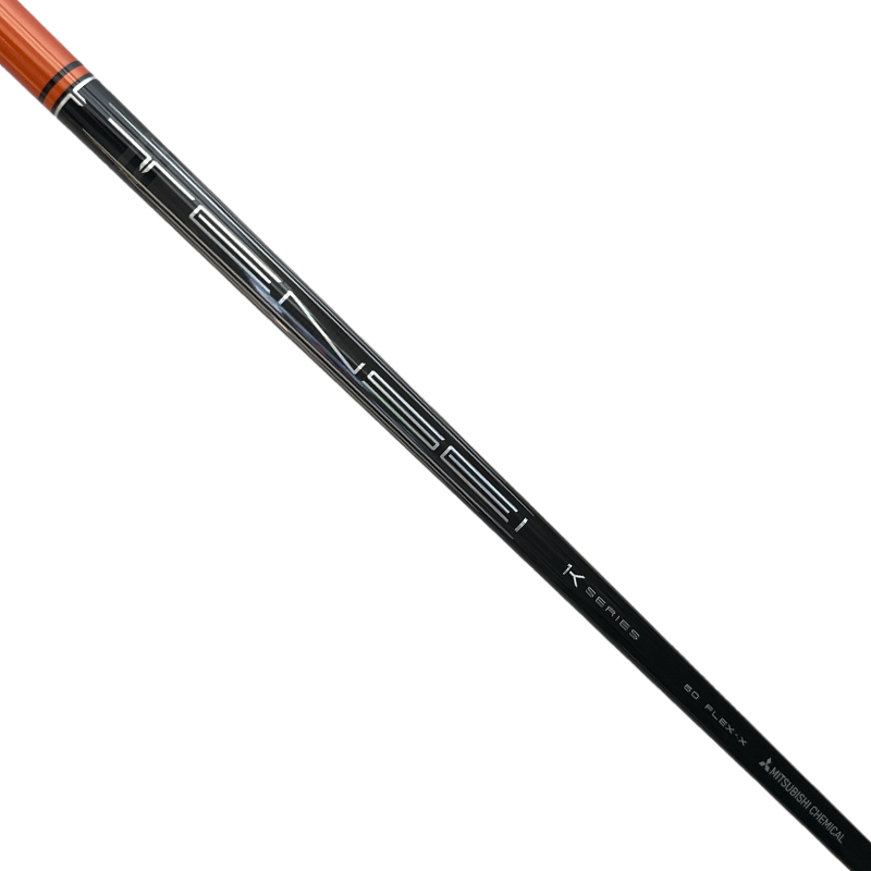 Mitsubishi Tensei Orange 1K Series 60g X-Stiff (Driver Shaft)
