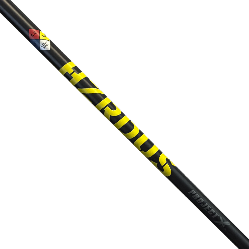 Project X HZRDUS Yellow 6.0 63g Stiff