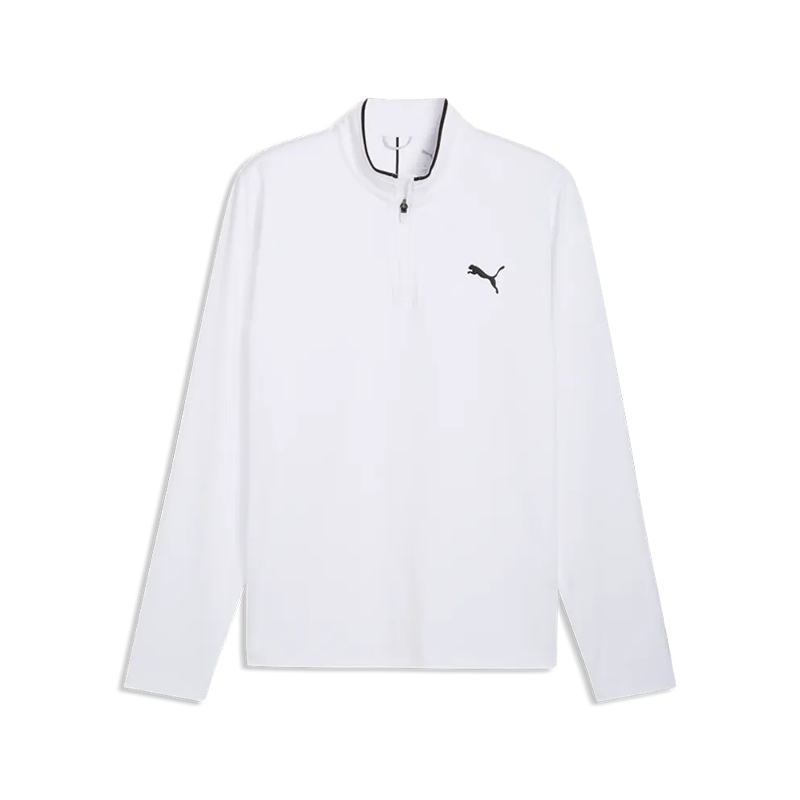 PUMA Cloudspun Tech 1/4 Zip - Tour