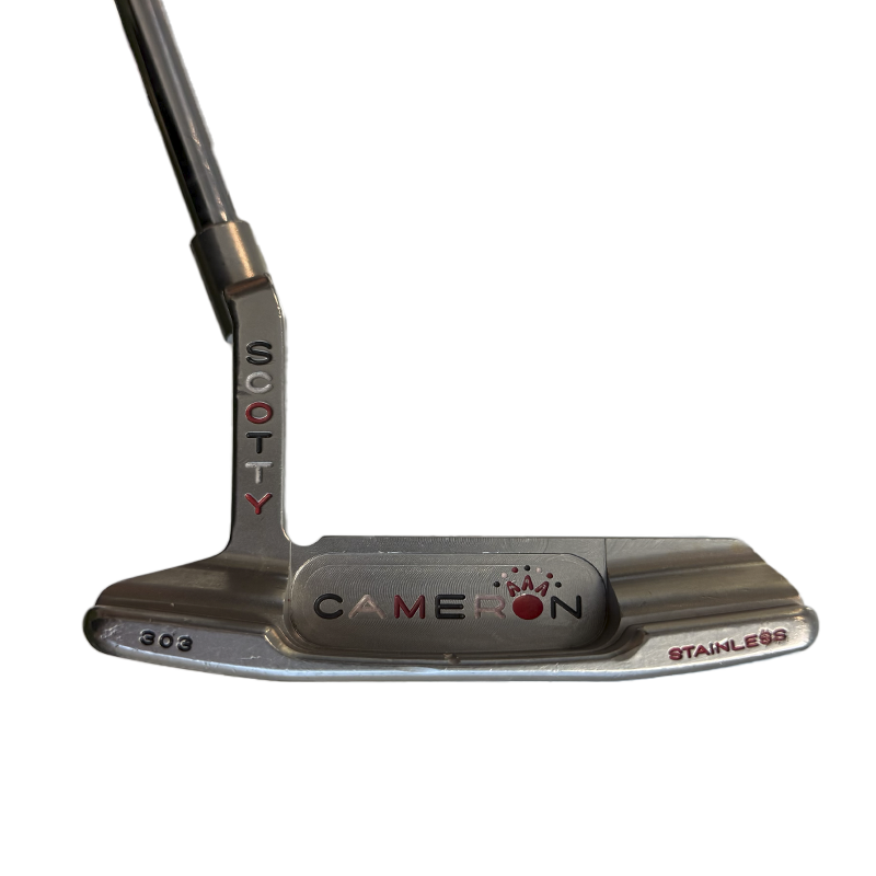 Scotty Cameron Studio Stainless Newport 2 Putter