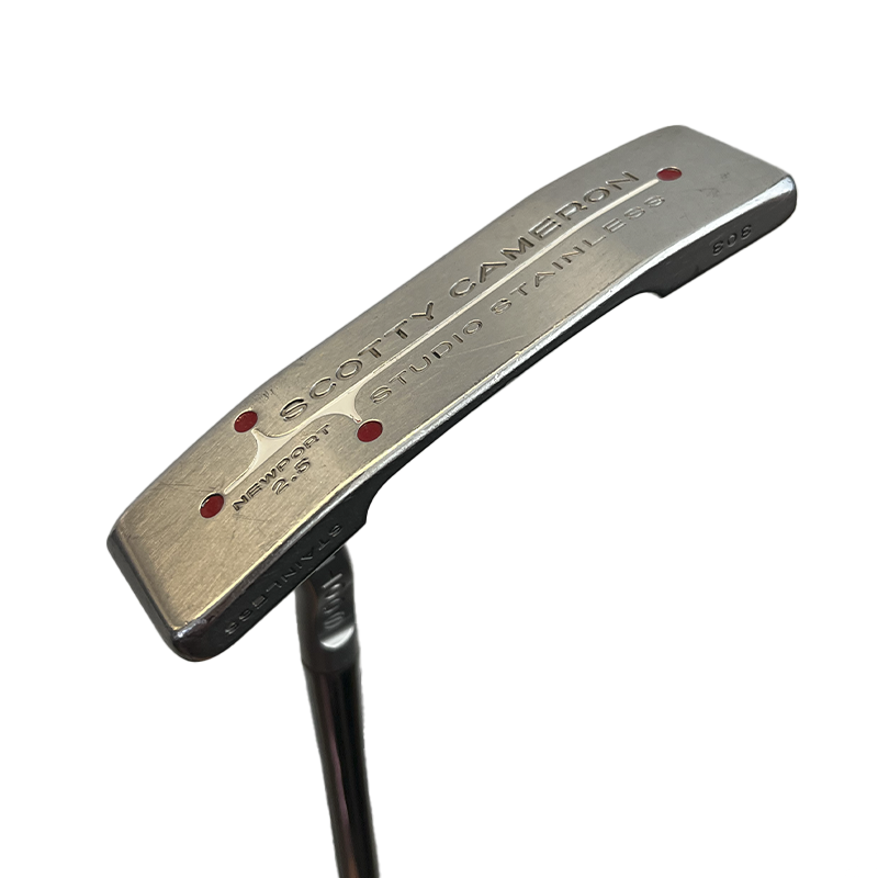 Scotty Cameron Studio Stainless Newport 2.5 Putter