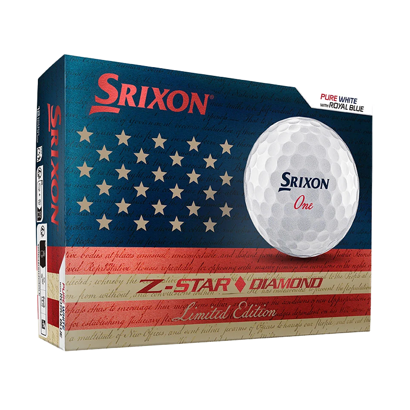 Srixon Z-Star Diamond Limited Edition Golf Balls
