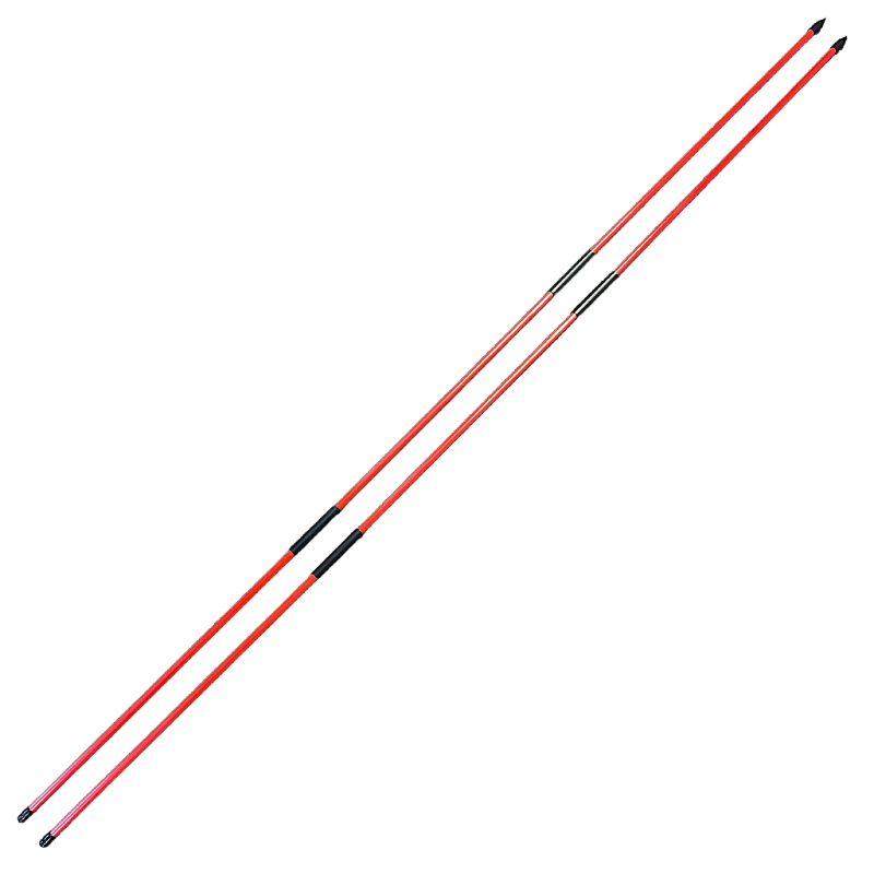 Orienteringsstickor 2 st