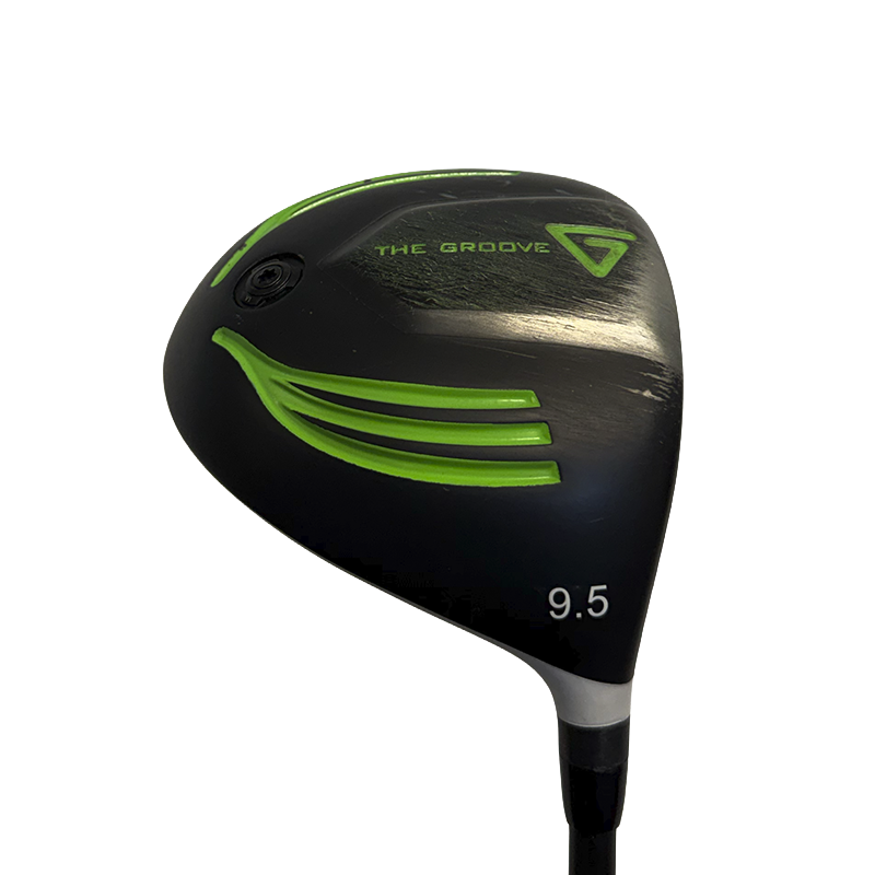 Vertical Groove Golf Driver