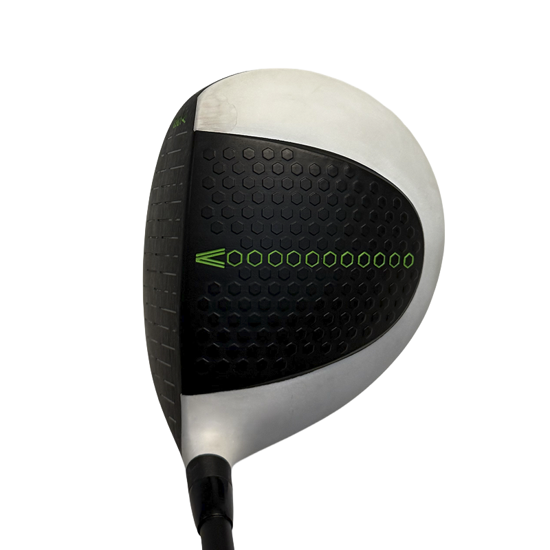 Vertical Groove Golf Driver