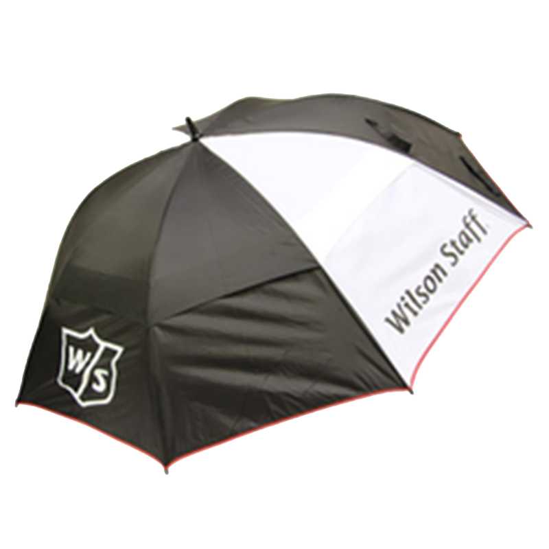 Wilson Umbrella 62" Black/White